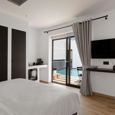 Laguna Suites In Mazera Mykonos Mykonos Town Εξωτερικό φωτογραφία