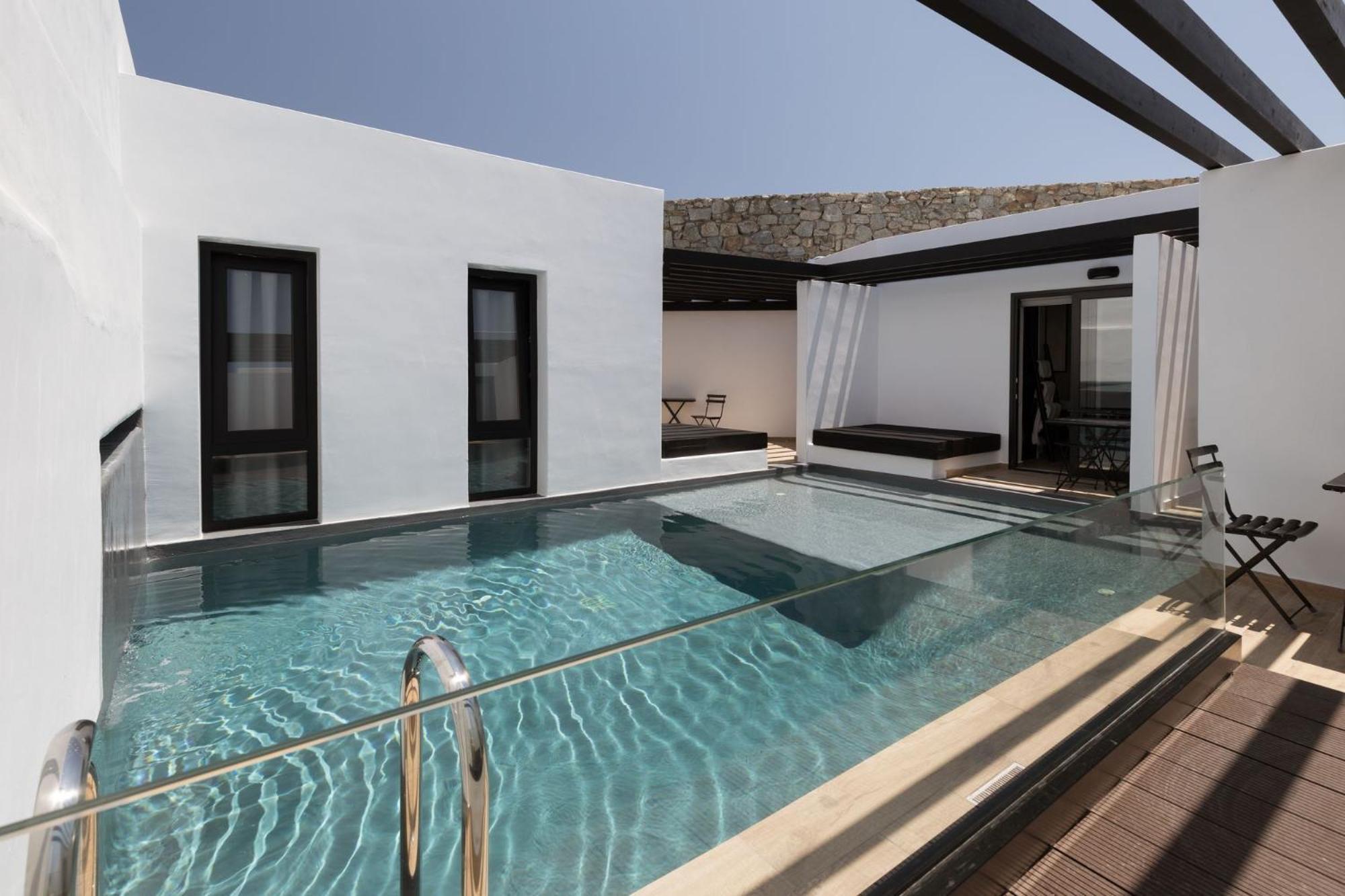 Laguna Suites In Mazera Mykonos Mykonos Town Εξωτερικό φωτογραφία