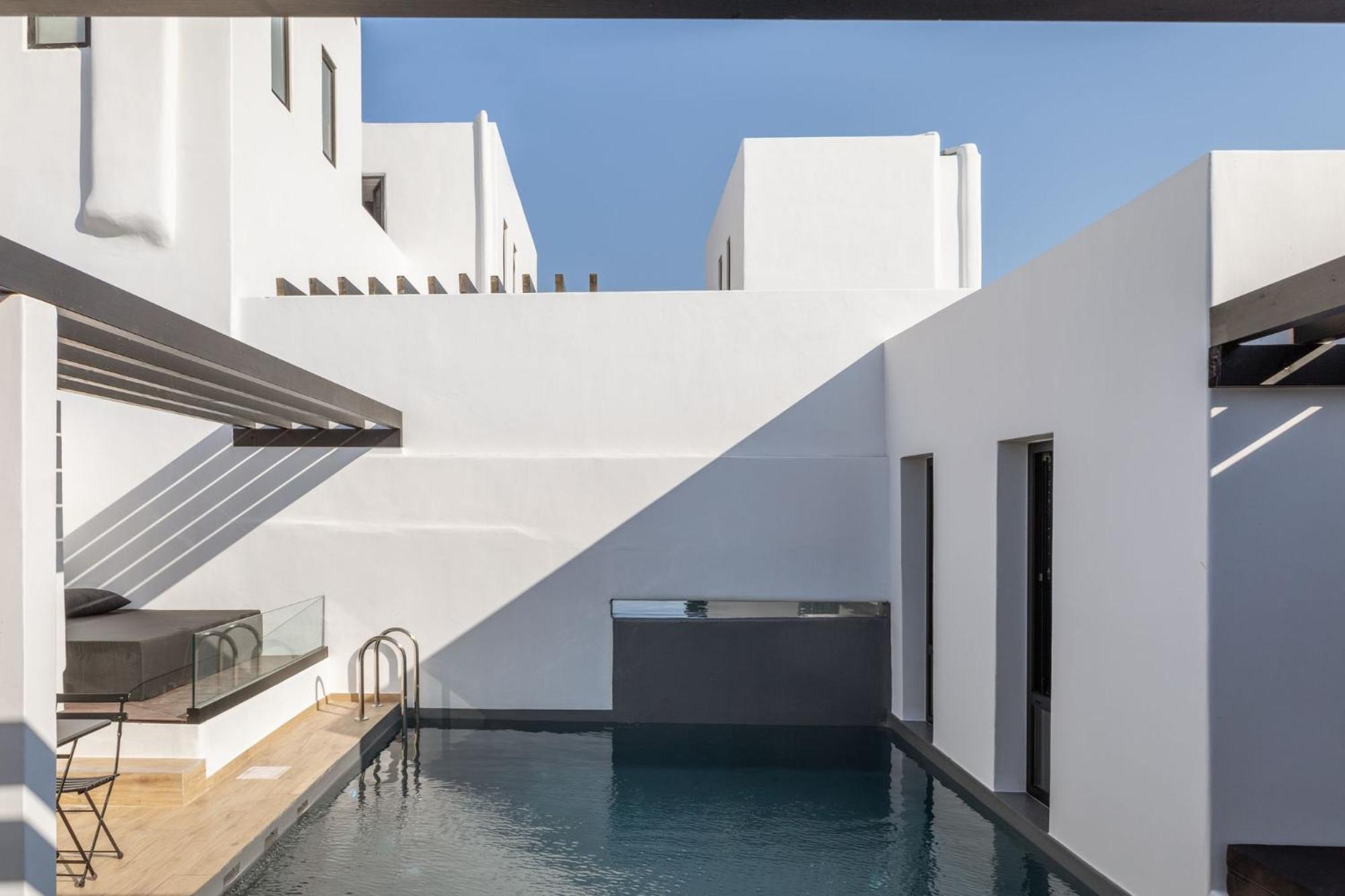 Laguna Suites In Mazera Mykonos Mykonos Town Εξωτερικό φωτογραφία