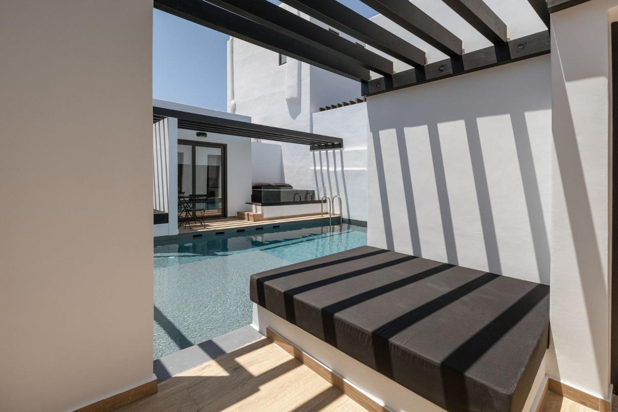 Laguna Suites In Mazera Mykonos Mykonos Town Εξωτερικό φωτογραφία