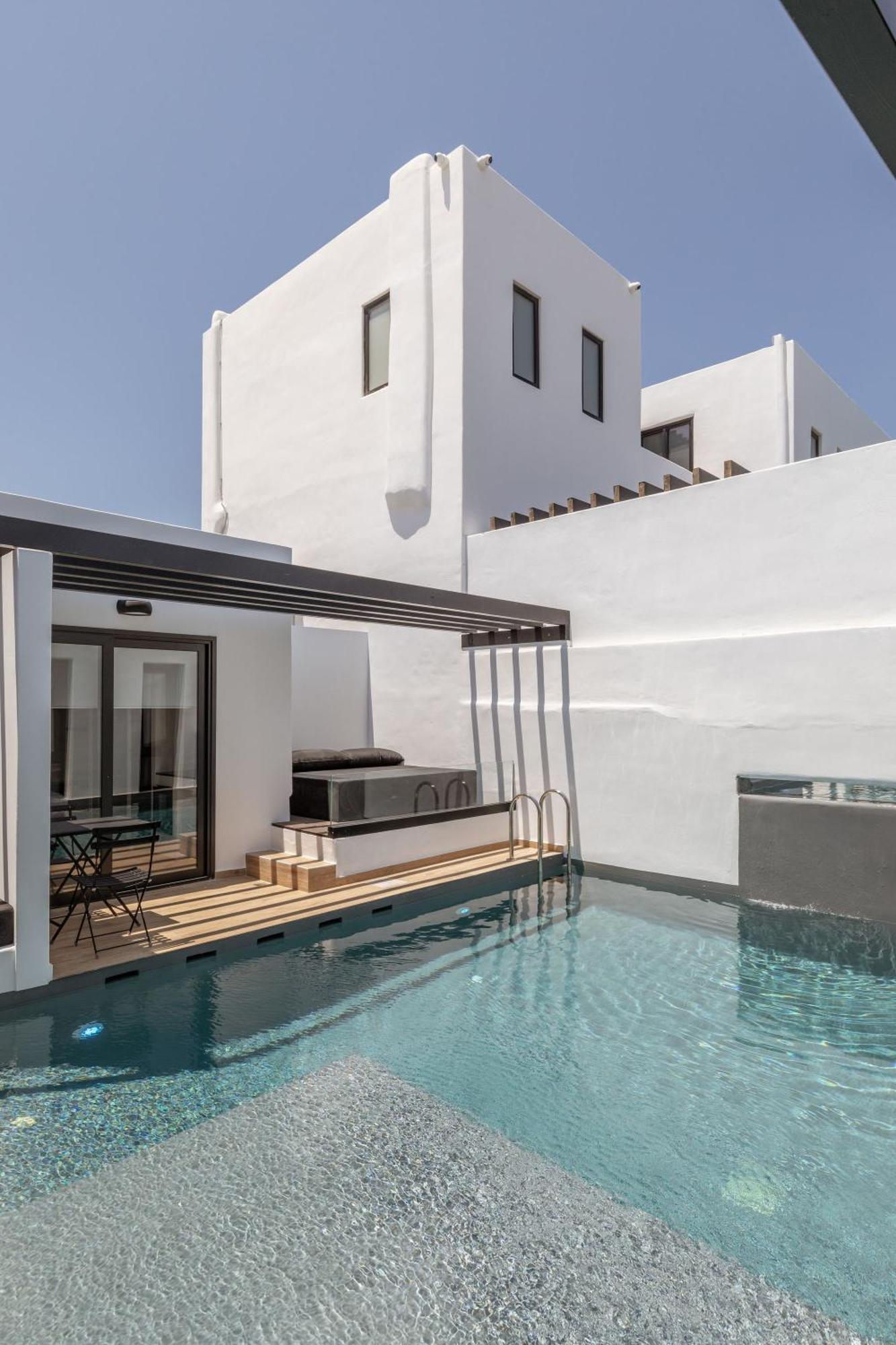Laguna Suites In Mazera Mykonos Mykonos Town Εξωτερικό φωτογραφία