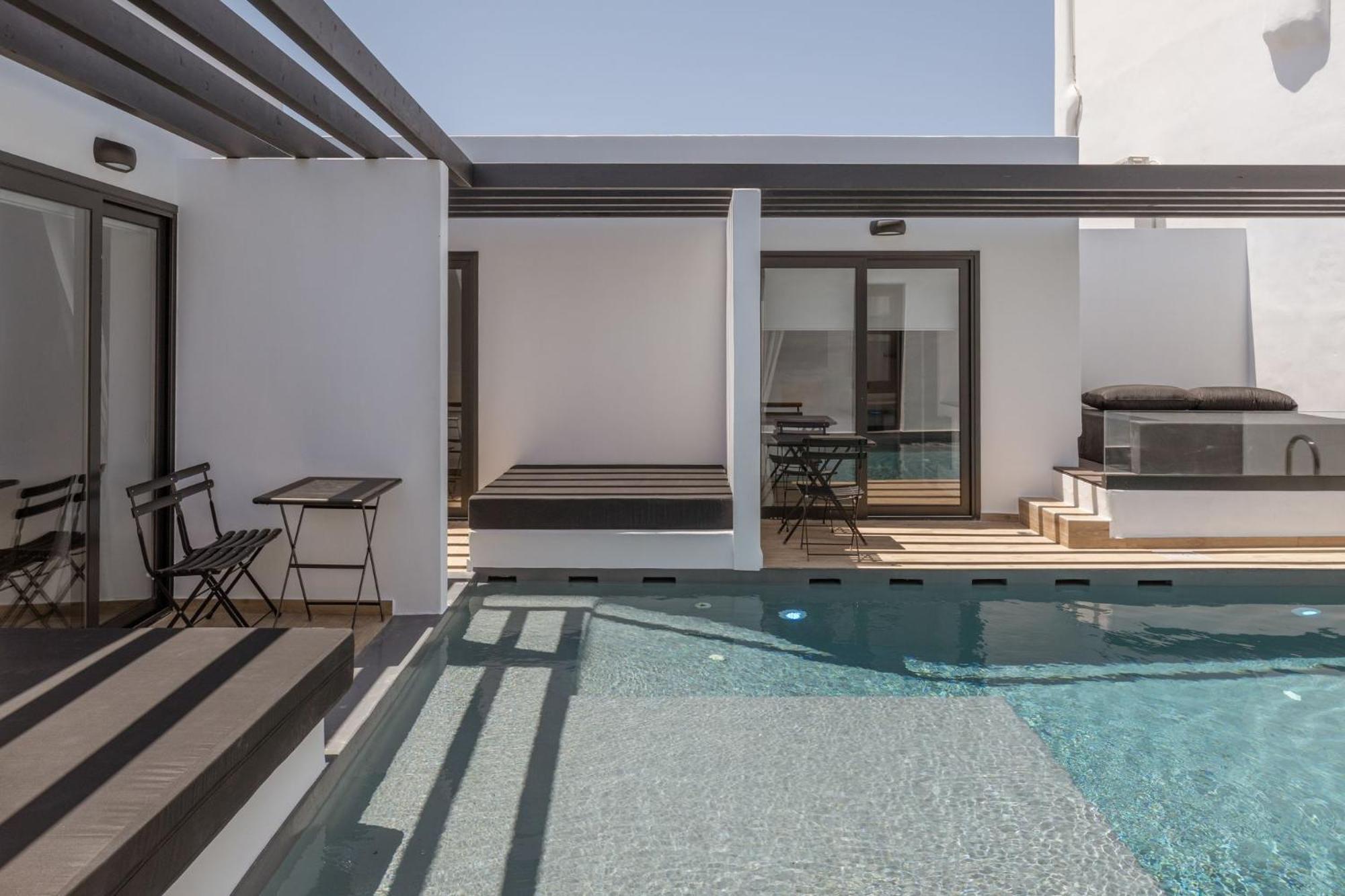 Laguna Suites In Mazera Mykonos Mykonos Town Εξωτερικό φωτογραφία