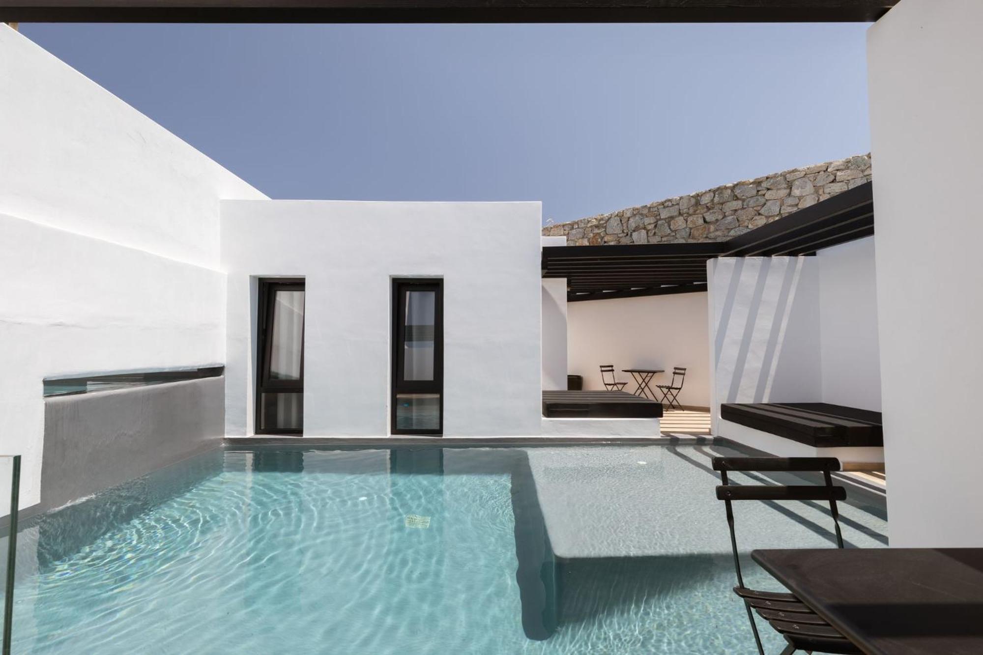 Laguna Suites In Mazera Mykonos Mykonos Town Εξωτερικό φωτογραφία
