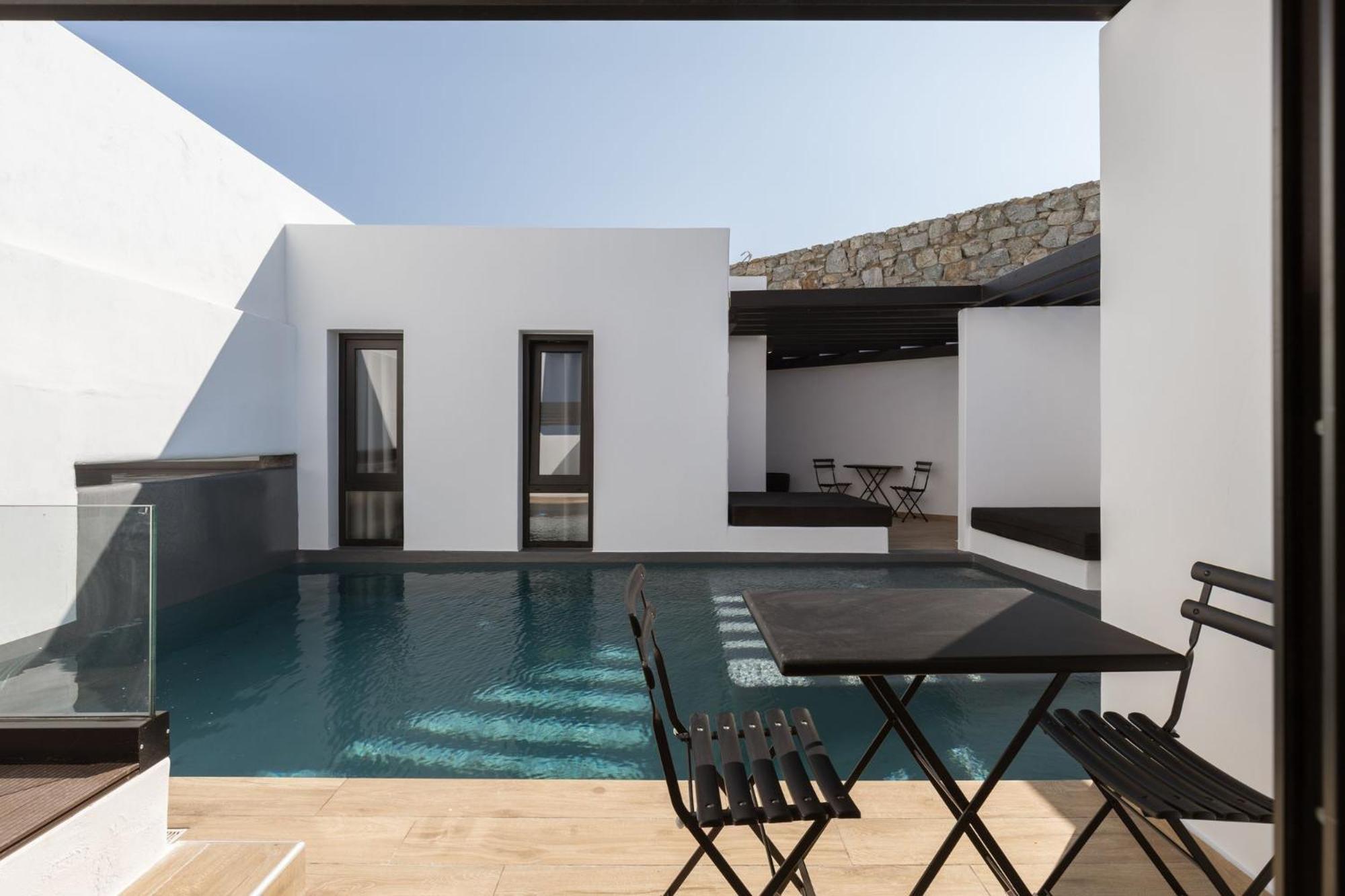 Laguna Suites In Mazera Mykonos Mykonos Town Εξωτερικό φωτογραφία