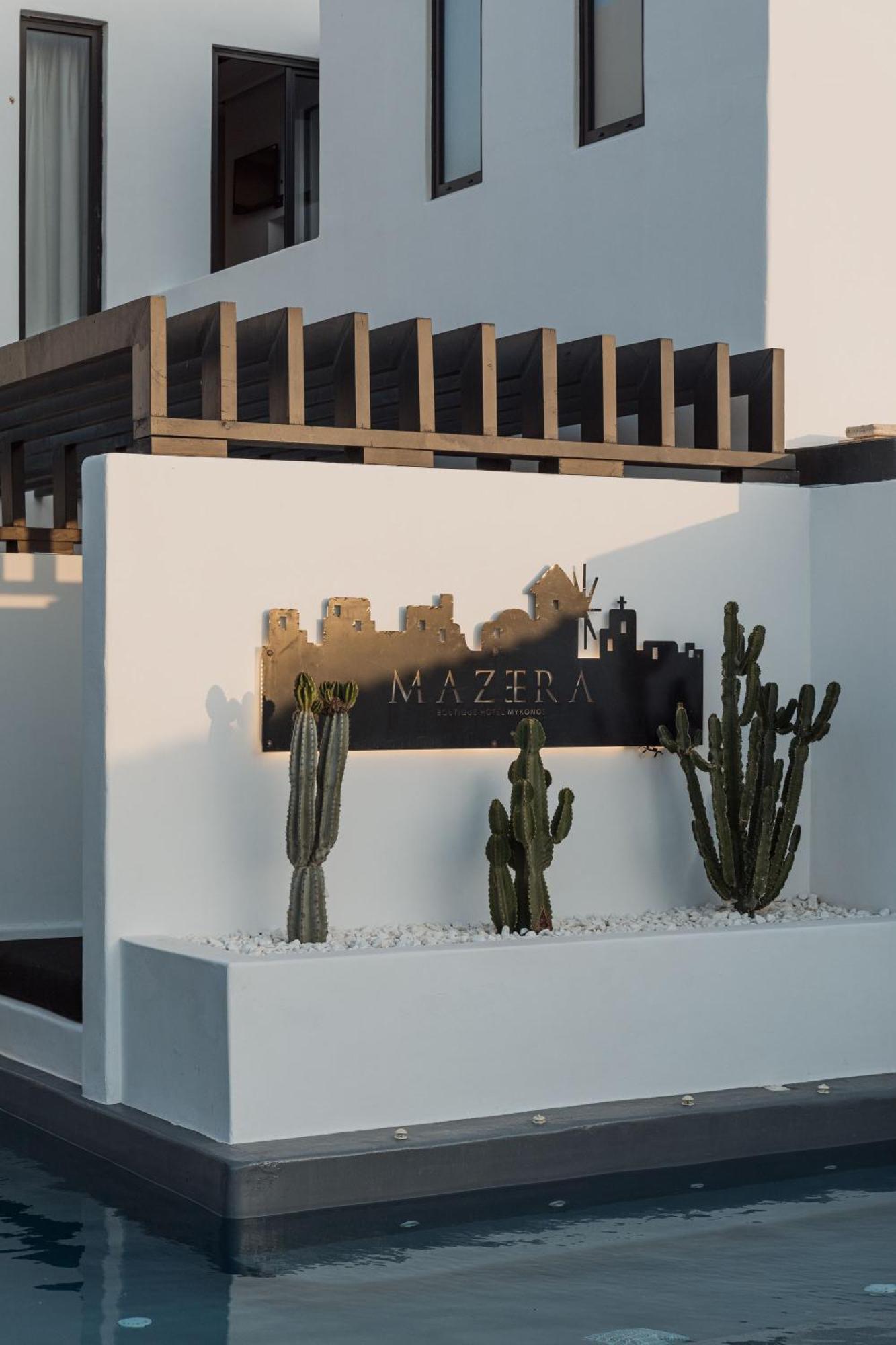 Laguna Suites In Mazera Mykonos Mykonos Town Εξωτερικό φωτογραφία