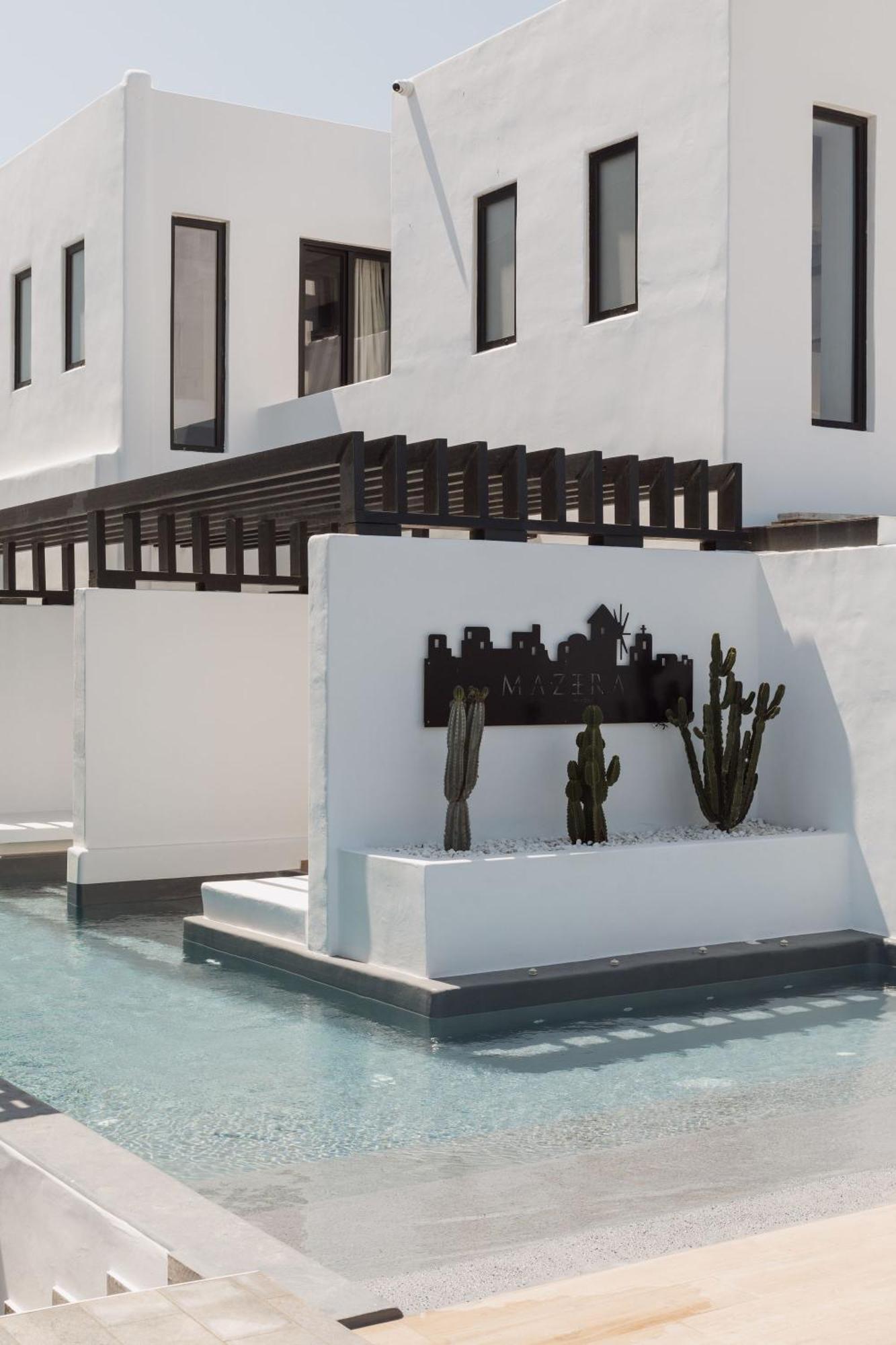 Laguna Suites In Mazera Mykonos Mykonos Town Εξωτερικό φωτογραφία