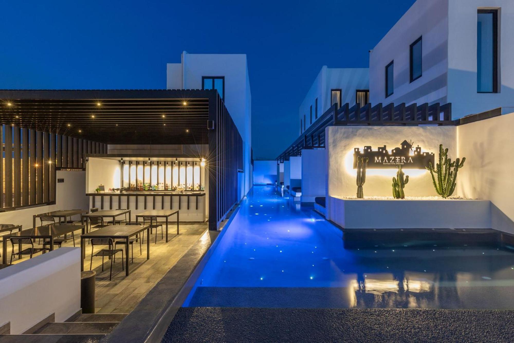 Laguna Suites In Mazera Mykonos Mykonos Town Εξωτερικό φωτογραφία