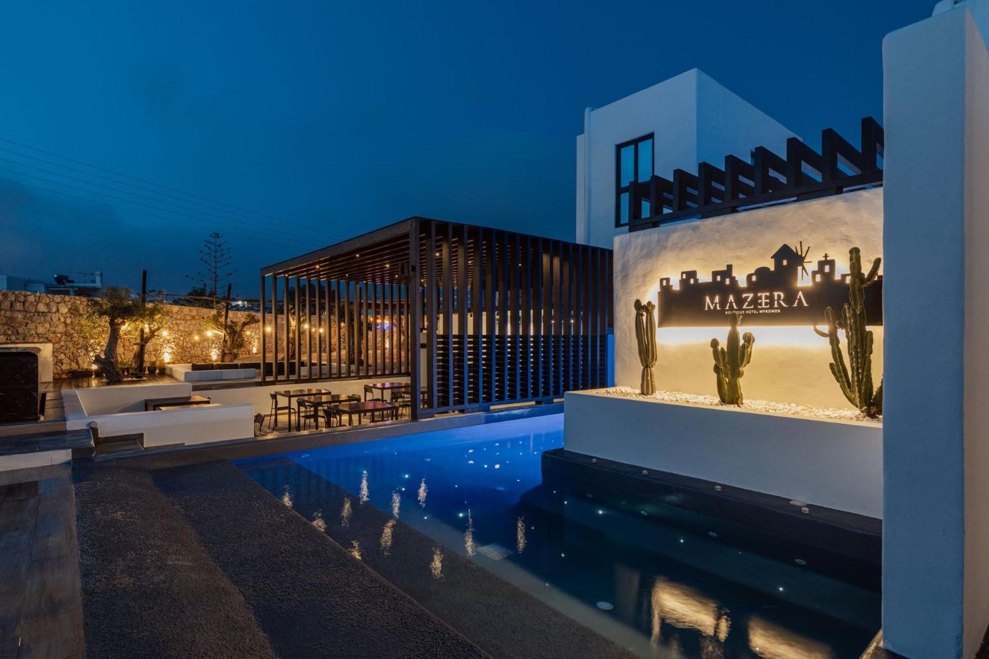Laguna Suites In Mazera Mykonos Mykonos Town Εξωτερικό φωτογραφία