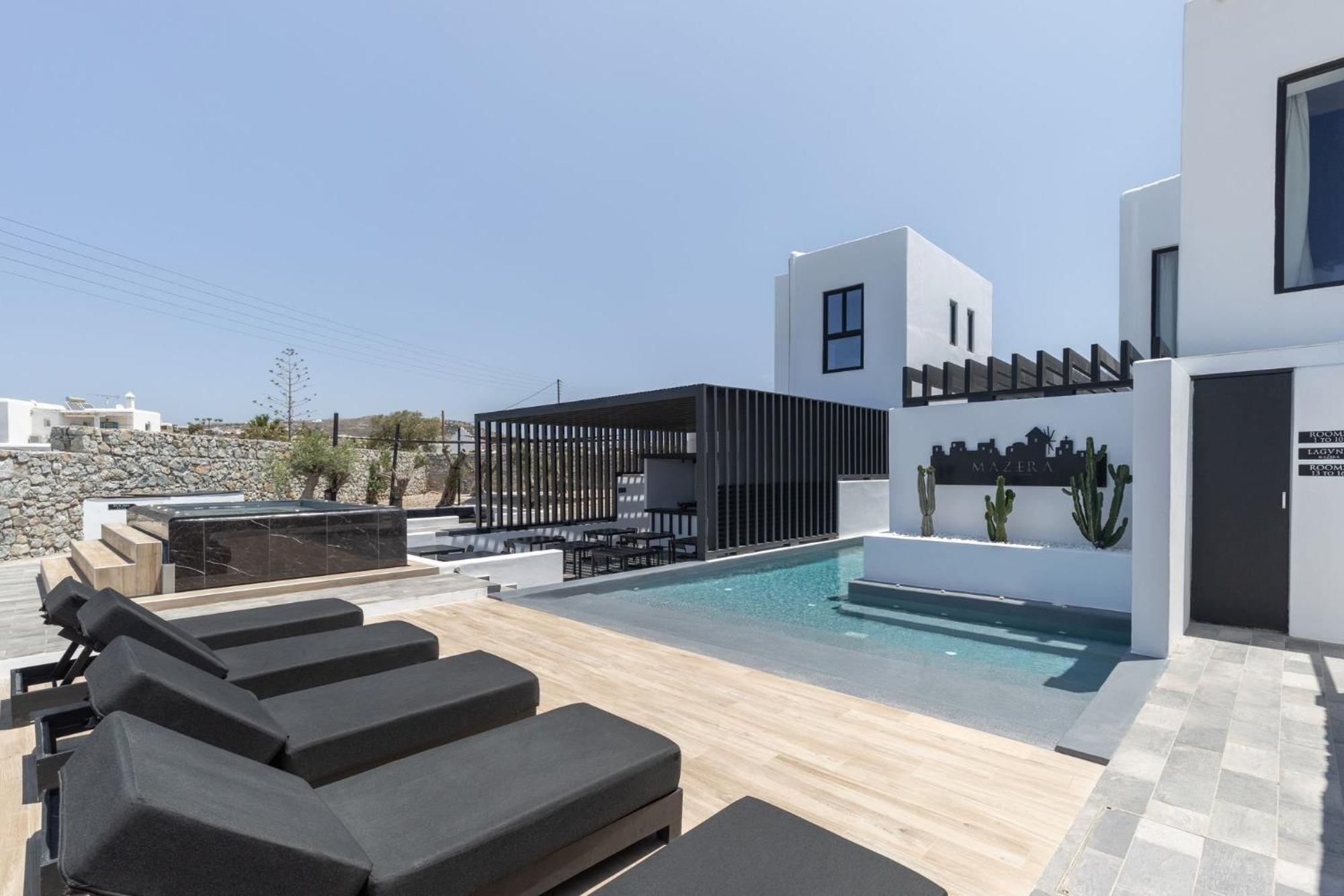 Laguna Suites In Mazera Mykonos Mykonos Town Εξωτερικό φωτογραφία
