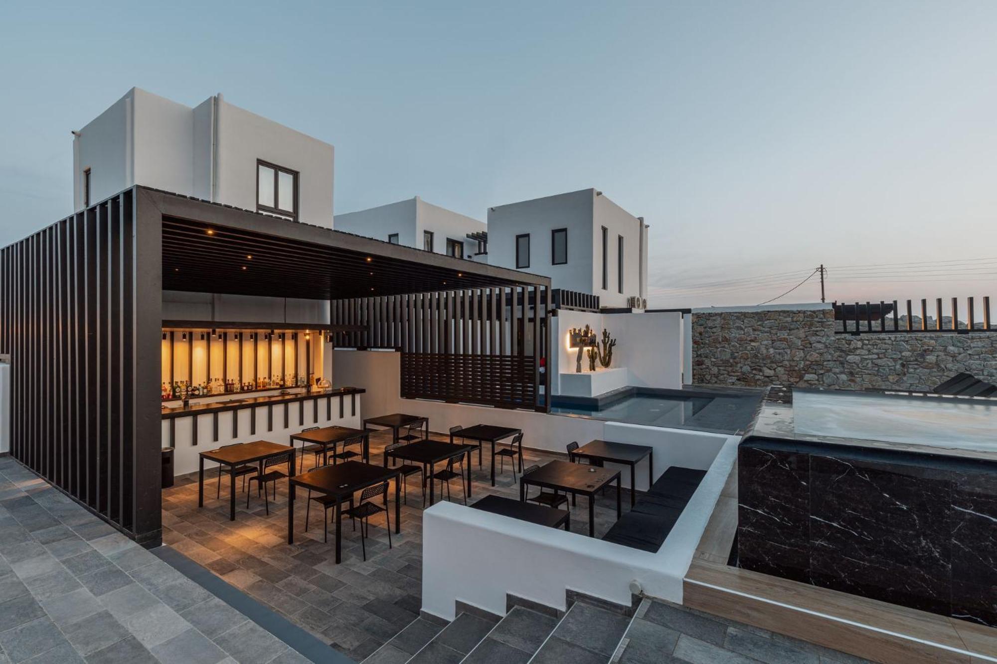 Laguna Suites In Mazera Mykonos Mykonos Town Εξωτερικό φωτογραφία