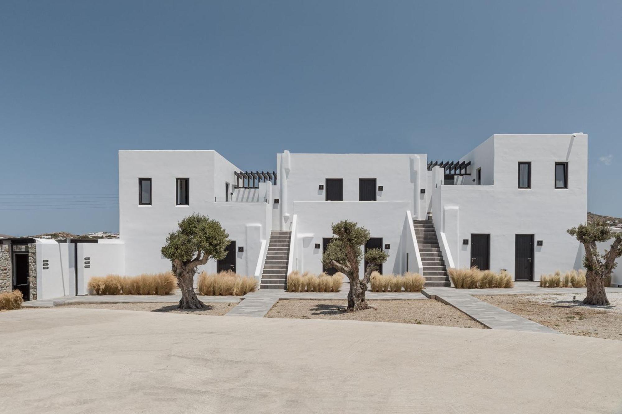 Laguna Suites In Mazera Mykonos Mykonos Town Εξωτερικό φωτογραφία