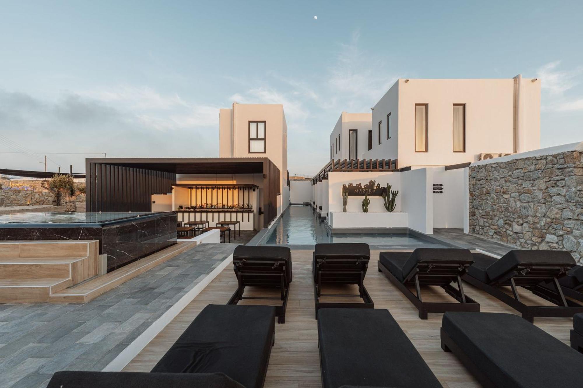 Laguna Suites In Mazera Mykonos Mykonos Town Εξωτερικό φωτογραφία