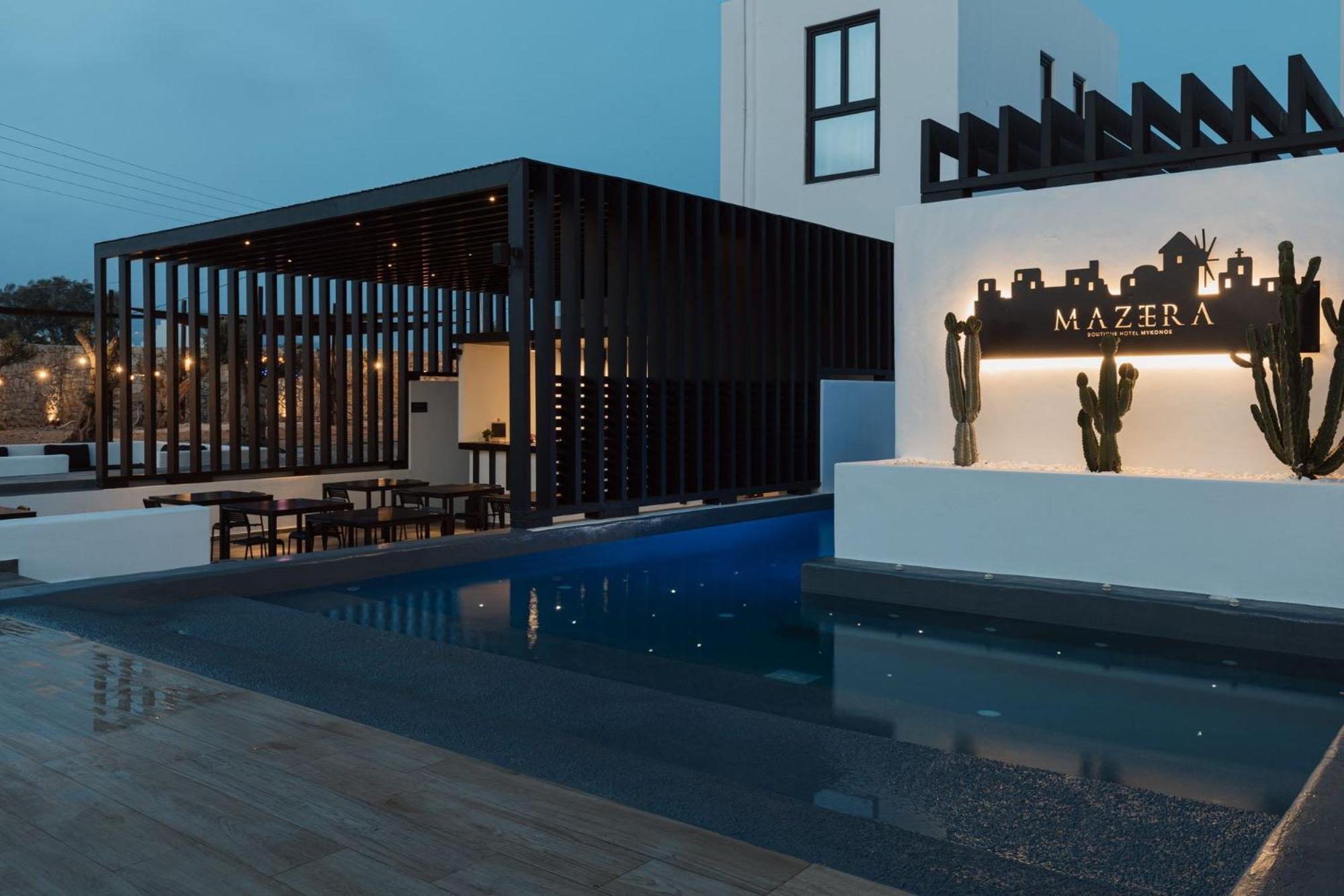 Laguna Suites In Mazera Mykonos Mykonos Town Εξωτερικό φωτογραφία