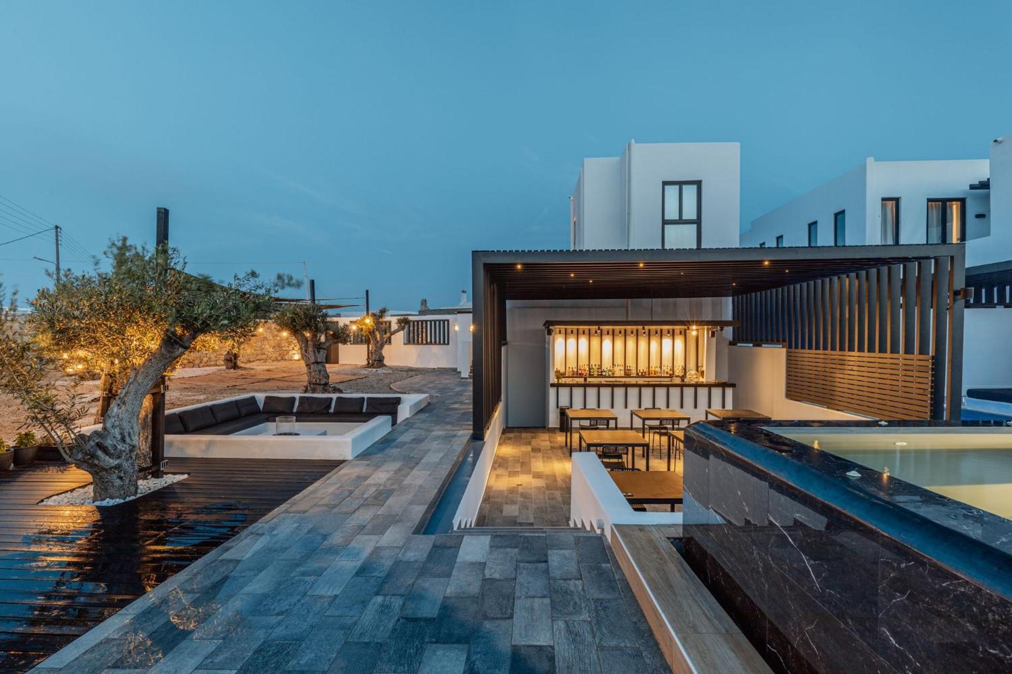 Laguna Suites In Mazera Mykonos Mykonos Town Εξωτερικό φωτογραφία