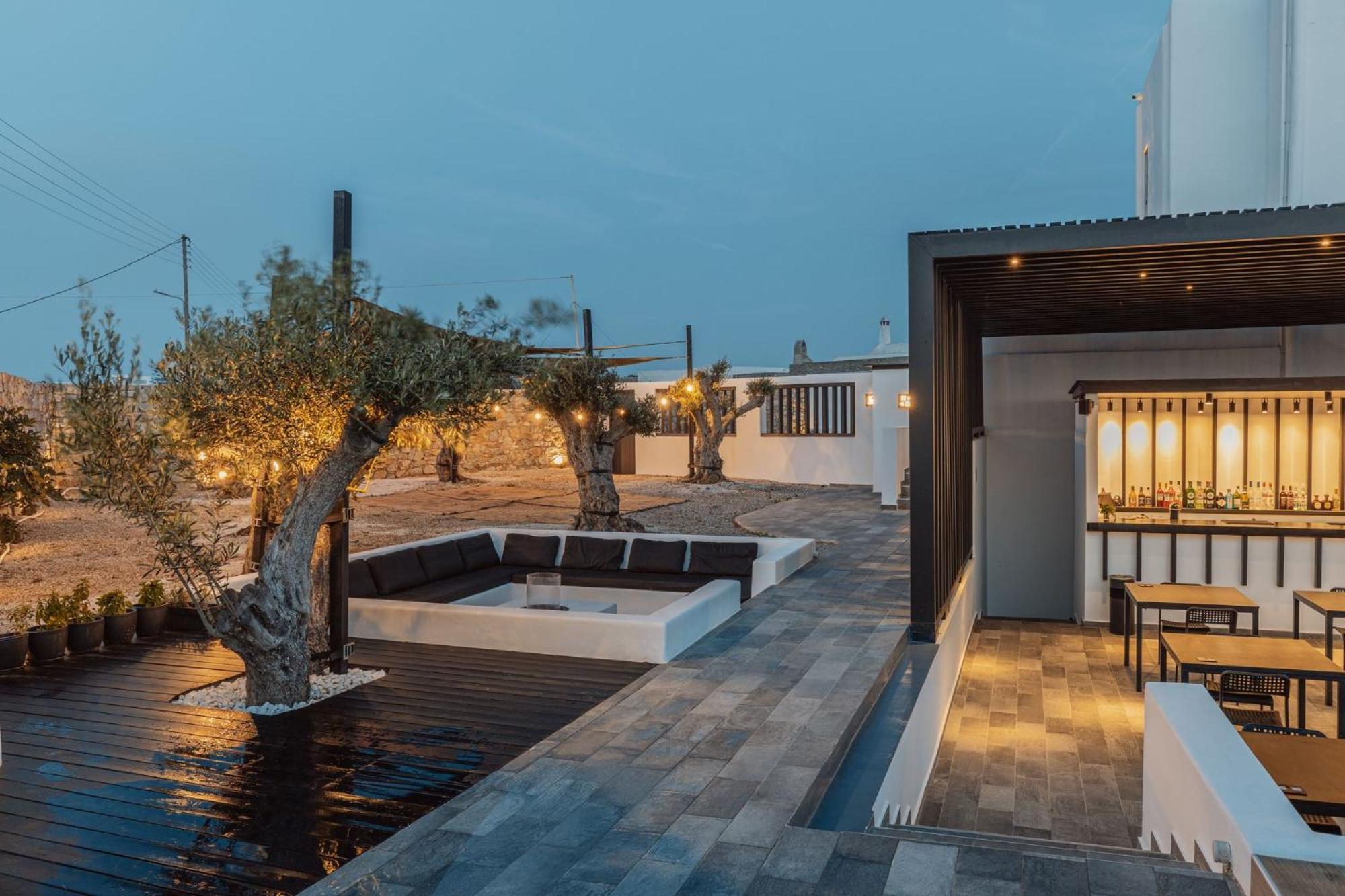 Laguna Suites In Mazera Mykonos Mykonos Town Εξωτερικό φωτογραφία