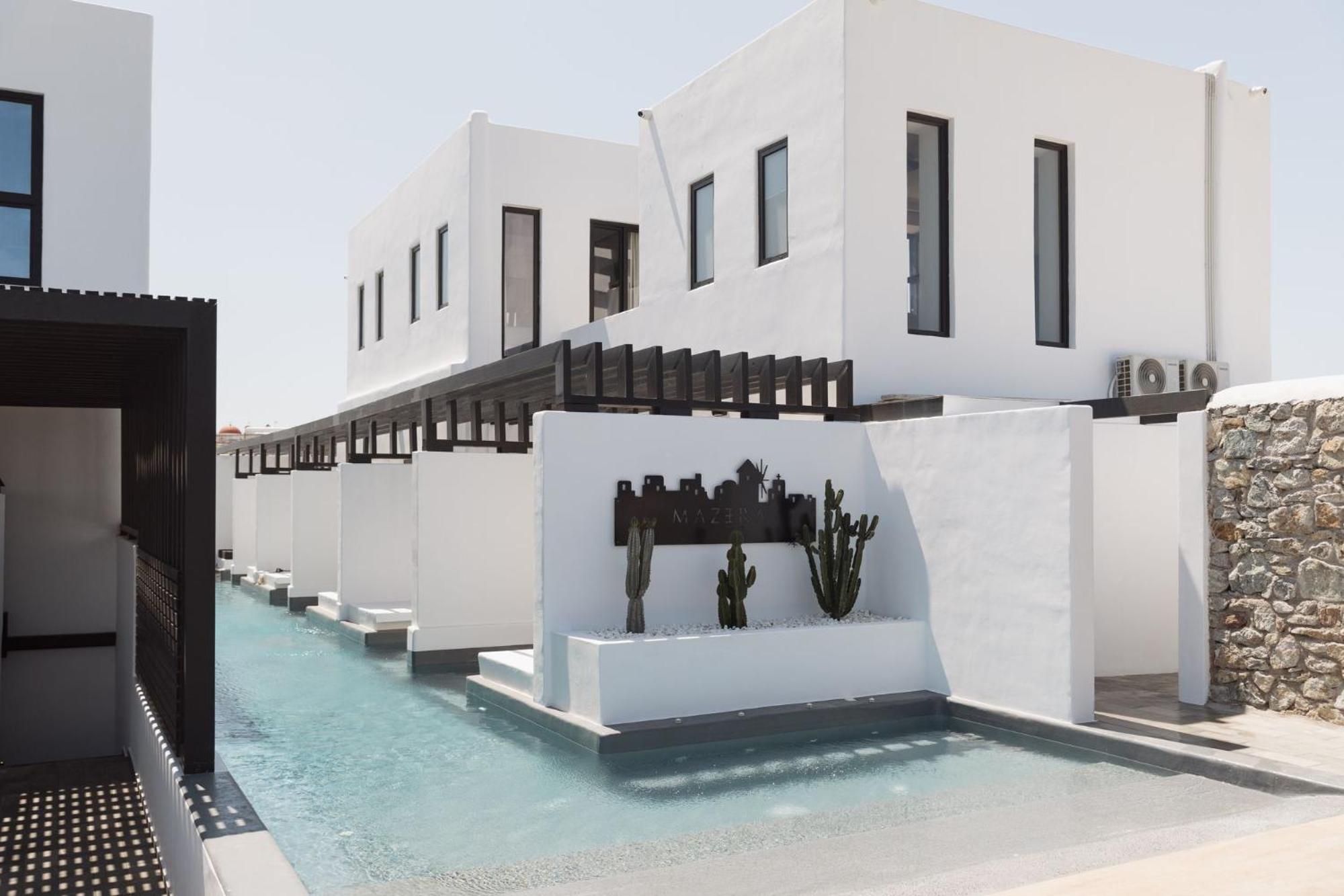 Laguna Suites In Mazera Mykonos Mykonos Town Εξωτερικό φωτογραφία