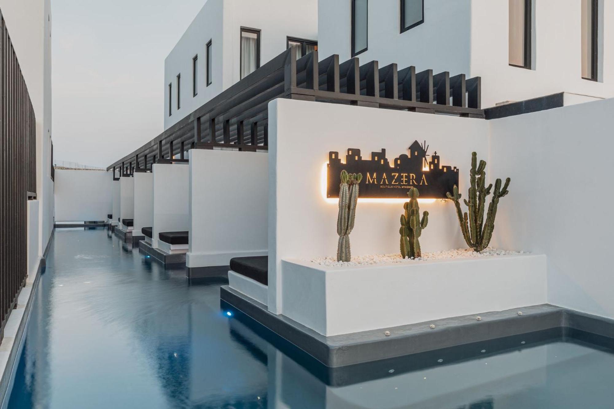 Laguna Suites In Mazera Mykonos Mykonos Town Εξωτερικό φωτογραφία