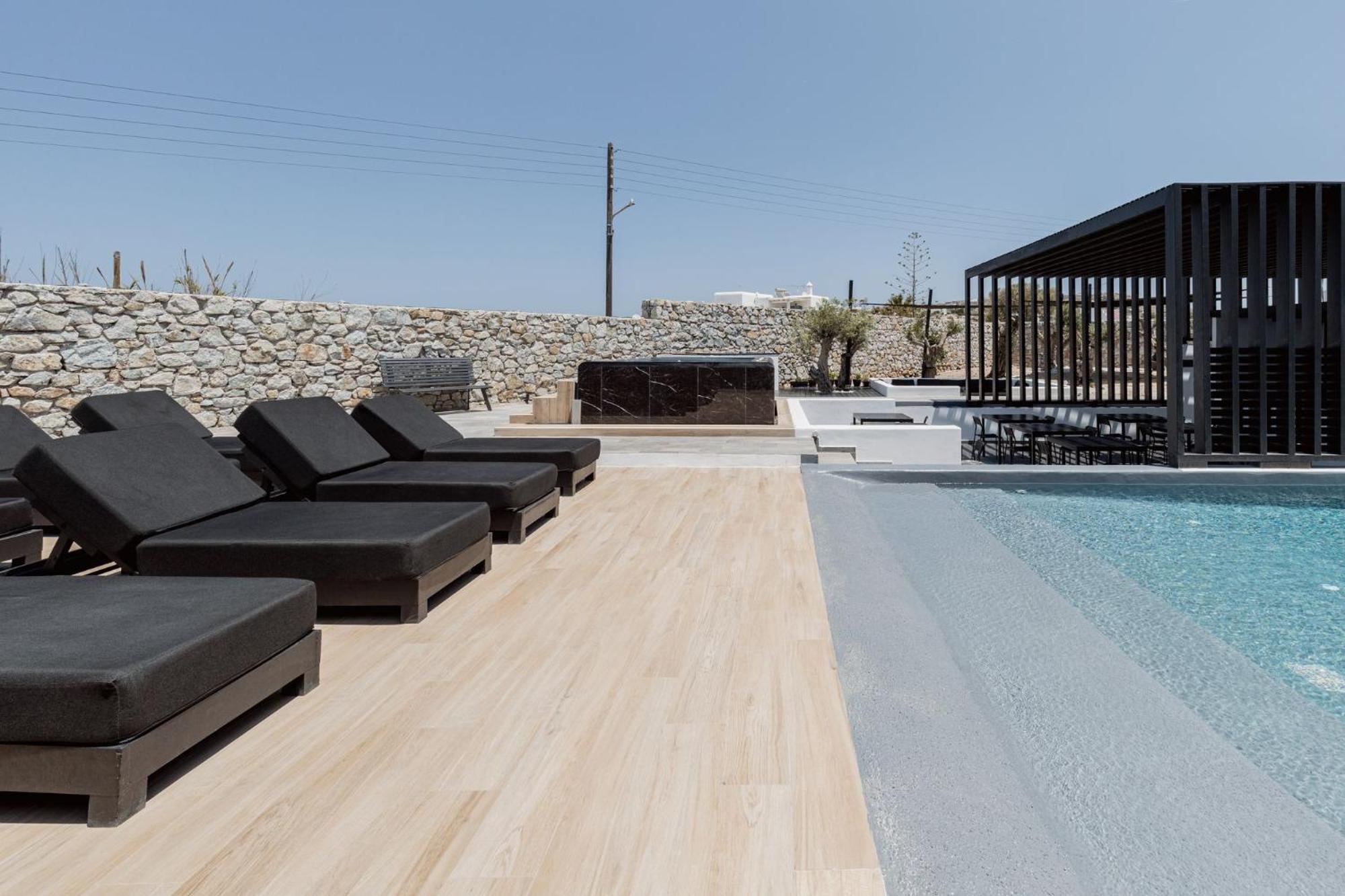 Laguna Suites In Mazera Mykonos Mykonos Town Εξωτερικό φωτογραφία