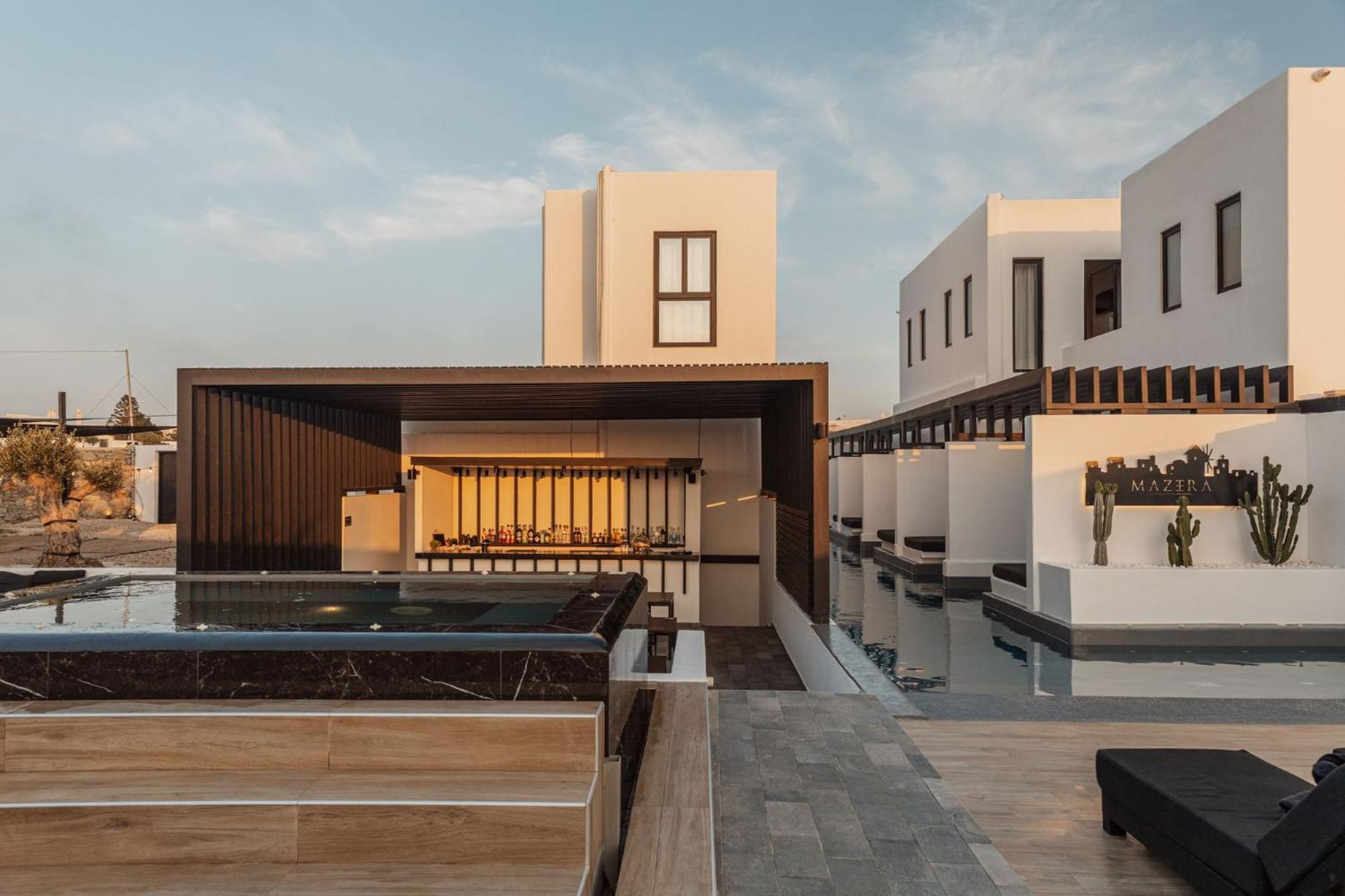 Laguna Suites In Mazera Mykonos Mykonos Town Εξωτερικό φωτογραφία