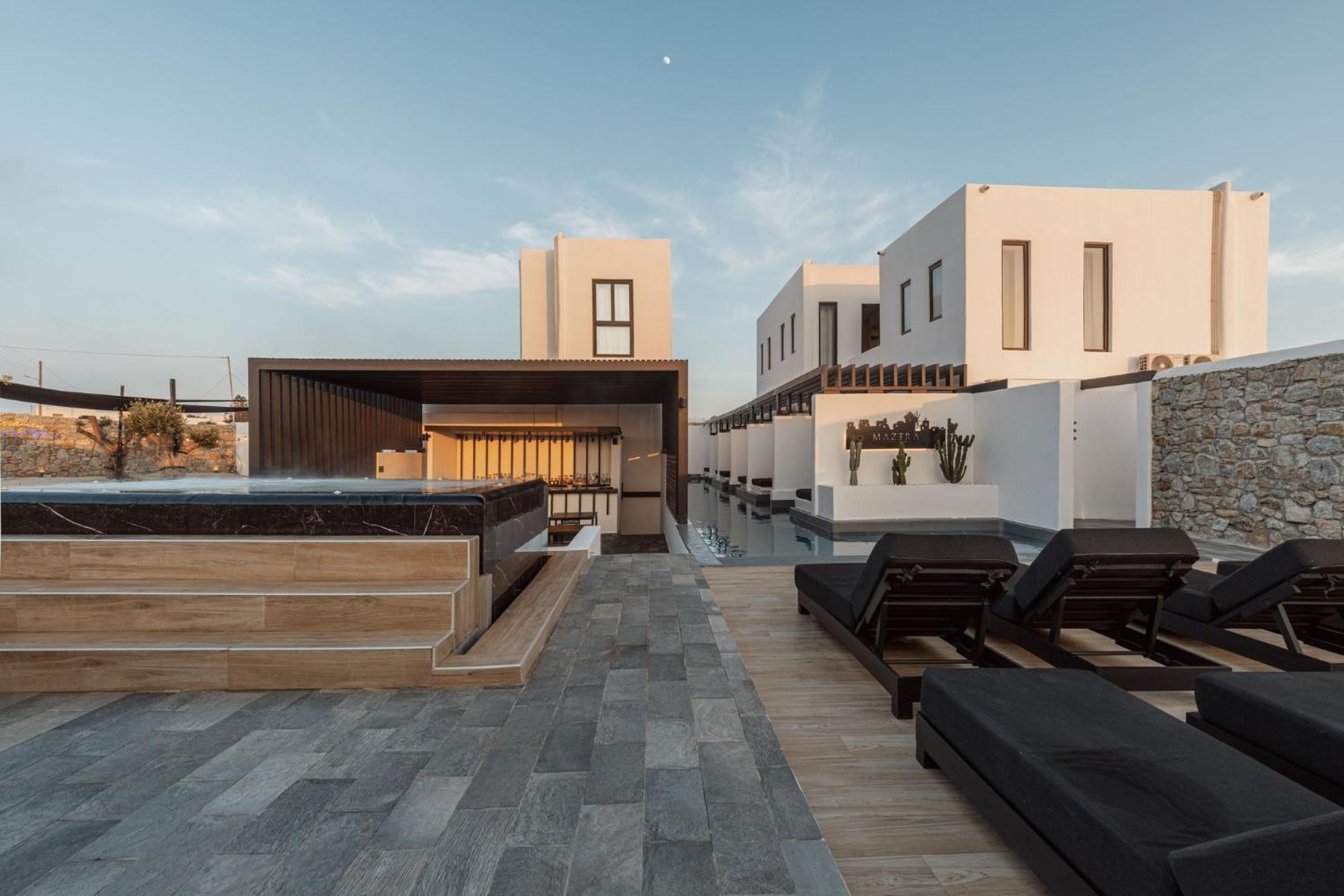 Laguna Suites In Mazera Mykonos Mykonos Town Εξωτερικό φωτογραφία