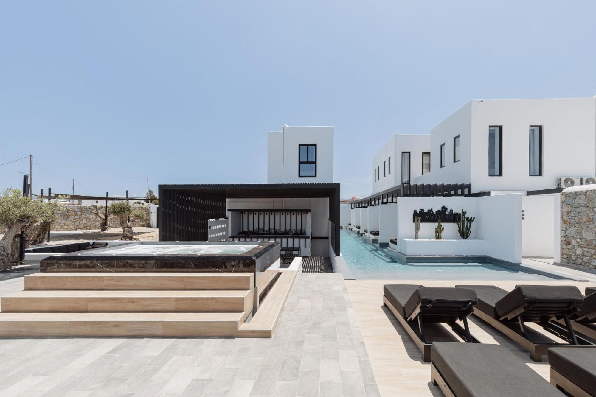 Laguna Suites In Mazera Mykonos Mykonos Town Εξωτερικό φωτογραφία