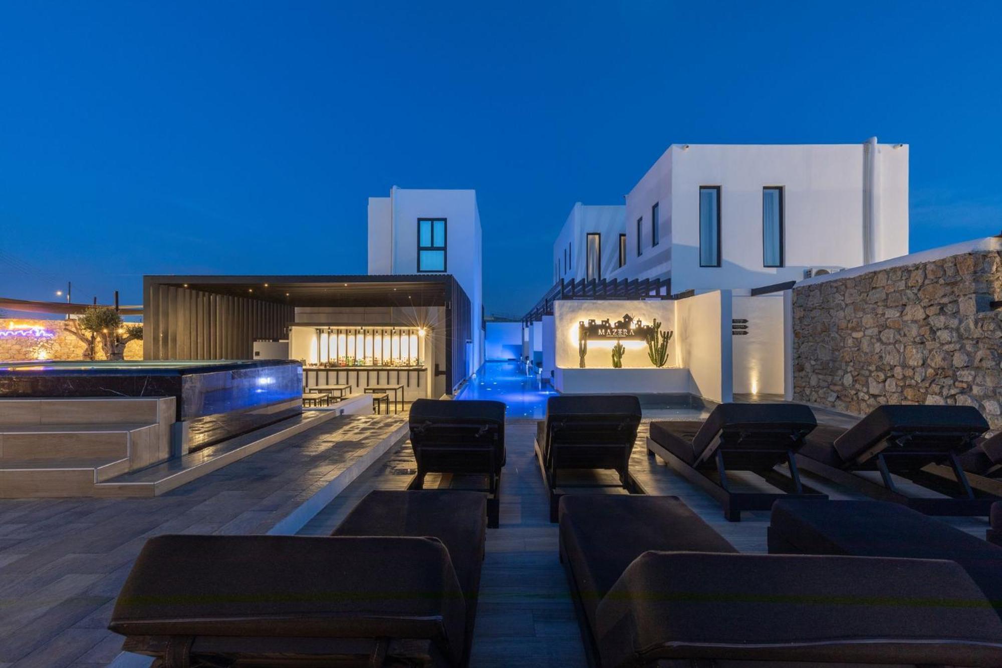 Laguna Suites In Mazera Mykonos Mykonos Town Εξωτερικό φωτογραφία