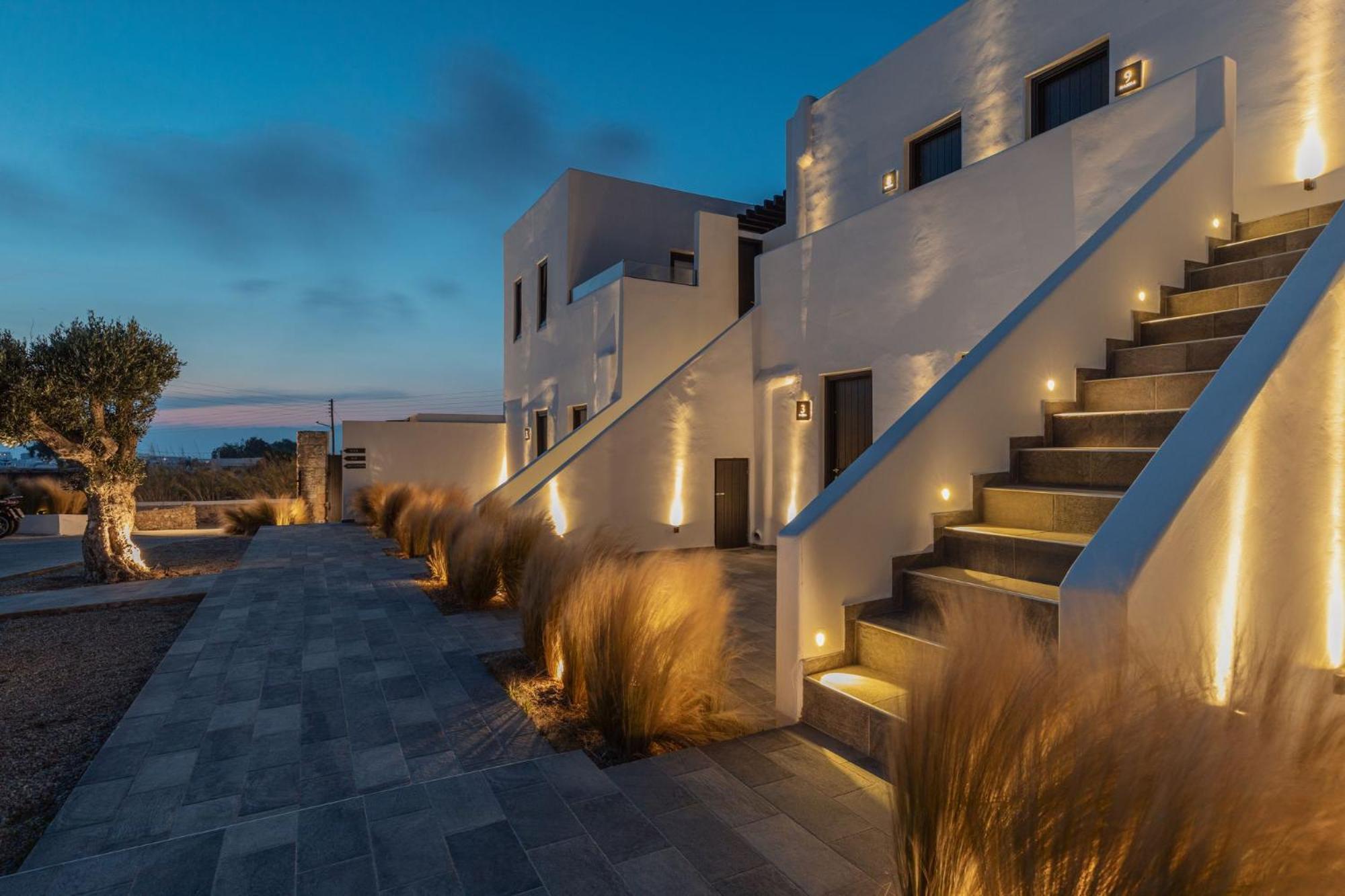 Laguna Suites In Mazera Mykonos Mykonos Town Εξωτερικό φωτογραφία
