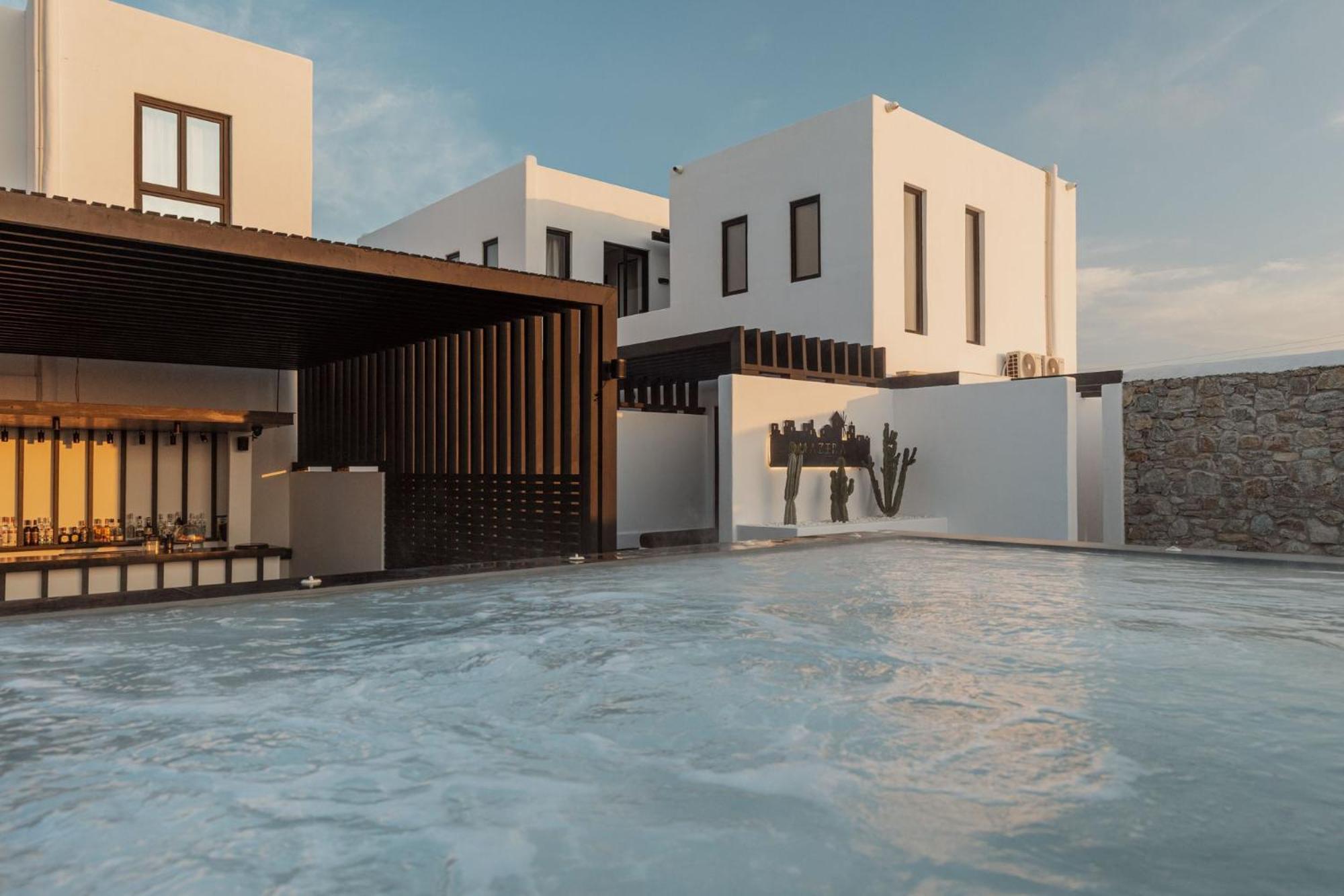 Laguna Suites In Mazera Mykonos Mykonos Town Εξωτερικό φωτογραφία