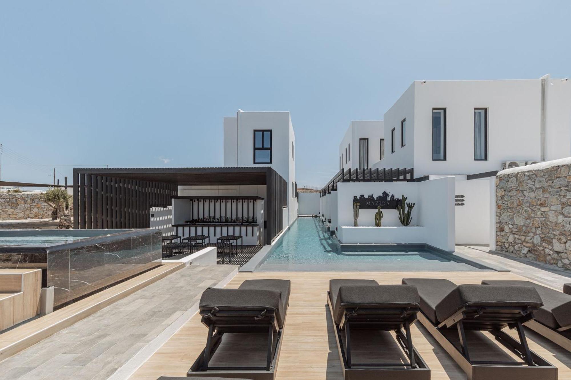 Laguna Suites In Mazera Mykonos Mykonos Town Εξωτερικό φωτογραφία